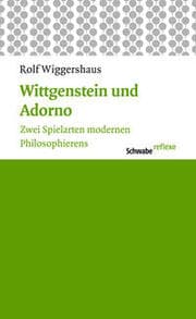 Cover von Wittgenstein und Adorno