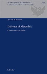 Cover von Didymos of Alexandria