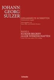 Cover von Kurzer Begriff aller Wissenschaften