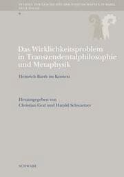 Cover von Das Wirklichkeitsproblem in Transzendentalphilosophie und Metaphysik