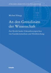 Cover von An den Grenzlinien der Wissenschaft