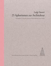 Cover von 25 Aphorismen zur Architektur