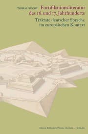 Cover von Fortifikationsliteratur des 16. und 17. Jahrhunderts