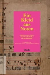 Cover von Ein Kleid aus Noten
