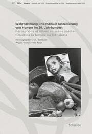 Cover von Wahrnehmung und mediale Inszenierung von Hunger im 20. Jahrhundert