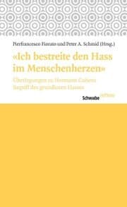 Cover von 'Ich bestreite den Hass im Menschenherzen'