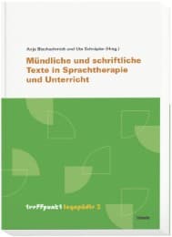 Cover von Mündliche und schriftliche Texte in Sprachtherapie und Unterricht
