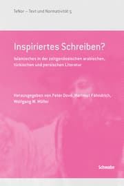 Cover von Inspiriertes Schreiben?