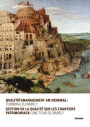 Cover von Qualitätsmanagement am Denkmal: Turmbau zu Babel?