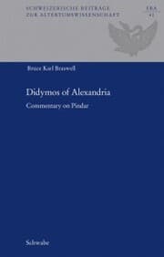 Cover von Didymos of Alexandria