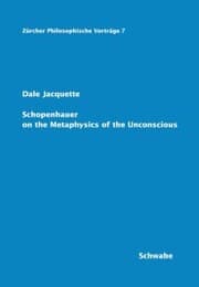Cover von Schopenhauer on the Metaphysics of the Unconscious