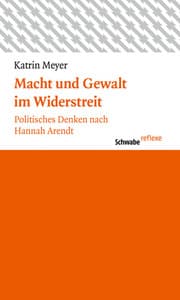 Cover von Macht und Gewalt im Widerstreit