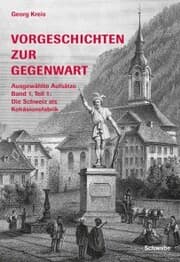 Cover von Vorgeschichten zur Gegenwart