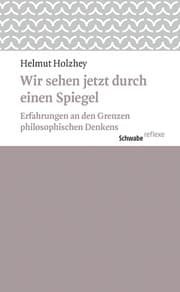 Cover von 'Wir sehen jetzt durch einen Spiegel'