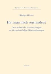 Cover von Hat man mich verstanden?