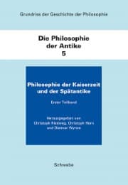 Cover von Philosophie der Kaiserzeit und der Spätantike