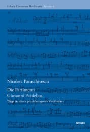 Cover von Die Partimenti Giovanni Paisiellos