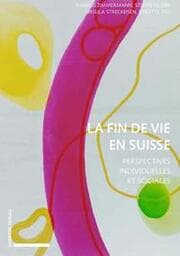 Cover von La Fin de vie en Suisse