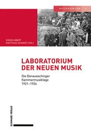 Cover von Laboratorium der neuen Musik