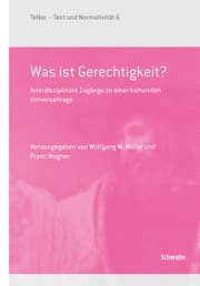 Cover von Was ist Gerechtigkeit?