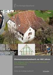 Cover von Zimmermannshandwerk vor 460 Jahren