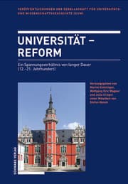 Cover von Universität - Reform