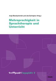 Cover von Mehrsprachigkeit in Sprachtherapie und Unterricht