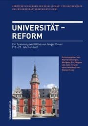 Cover von Universität - Reform