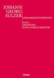 Cover von Dichtung und Literaturkritik