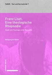 Cover von Franz Liszt. Eine theologische Rhapsodie