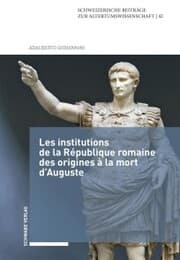 Cover von Les institutions de la République romaine des origines à la mort d'Auguste