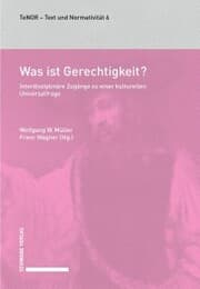 Cover von Was ist Gerechtigkeit?