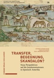 Cover von Transfer, Begegnung, Skandalon?