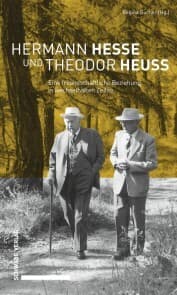 Cover von Hermann Hesse und Theodor Heuss