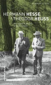 Cover von Hermann Hesse e Theodor Heuss