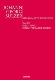 Cover von Dichtung und Literaturkritik