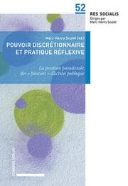 Cover von Pouvoir discrétionnaire et pratique réflexive