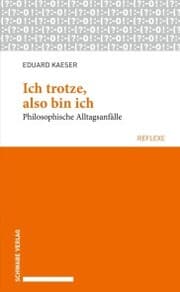 Cover von Ich trotze, also bin ich