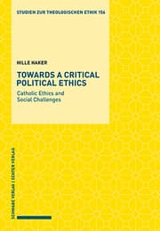 Cover von Towards a Critical Political Ethics