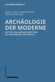 Cover von Archäologie der Moderne