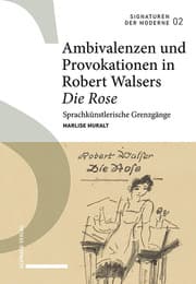 Cover von Ambivalenzen und Provokationen in Robert Walsers Die Rose