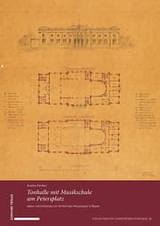 Cover von Tonhalle mit Musikschule am Petersplatz
