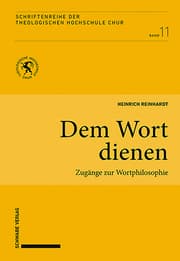 Cover von Dem Wort dienen