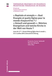 Cover von 'Baptisés et envoyés': Quel Évangile et quelle Église pour le monde d'aujourdhui? / 'Getauft und gesandt': Welches Evangelium und welche Kirche in der Welt von Heute?