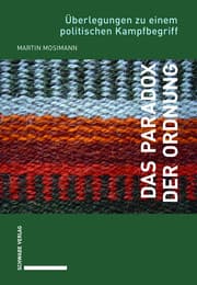 Cover von Das Paradox der Ordnung