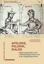 Cover von Apologie, Polemik, Dialog