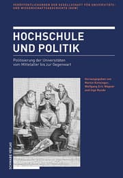 Cover von Hochschule und Politik
