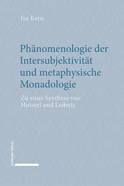 Cover von Phänomenologie der Intersubjektivität und metaphysische Monadologie