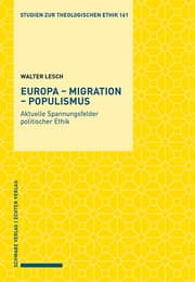 Cover von Europa - Migration - Populismus