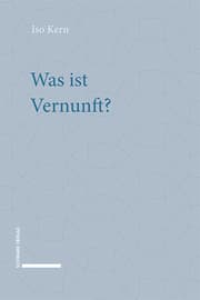 Cover von Was ist Vernunft?